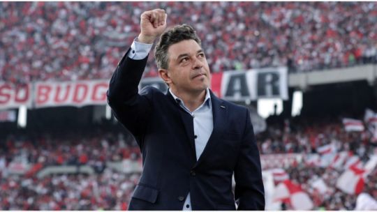El último once de Marcelo Gallardo: ante un Monumental cargado de necesidad y nostalgia, así formaría River