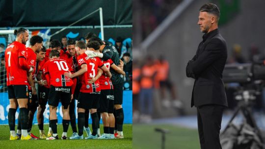 La hoja de ruta de Martín Demichelis: qué necesita el Mallorca para no irse al descenso