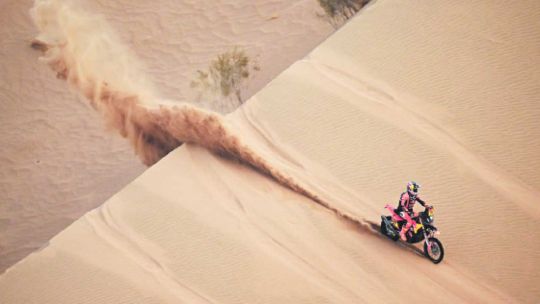 Benavides quedó segundo en la clasificación general y le puso tensión al cierre del Dakar