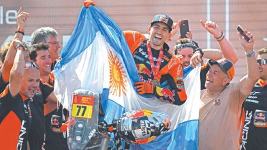 En una definición histórica, Benavides ganó el Dakar por una diferencia de dos segundos