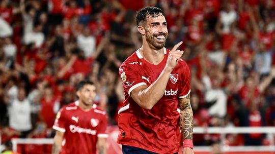 Independiente le ganó a Wanderers en Montevideo: 2-0 con goles de Gabriel Avalos