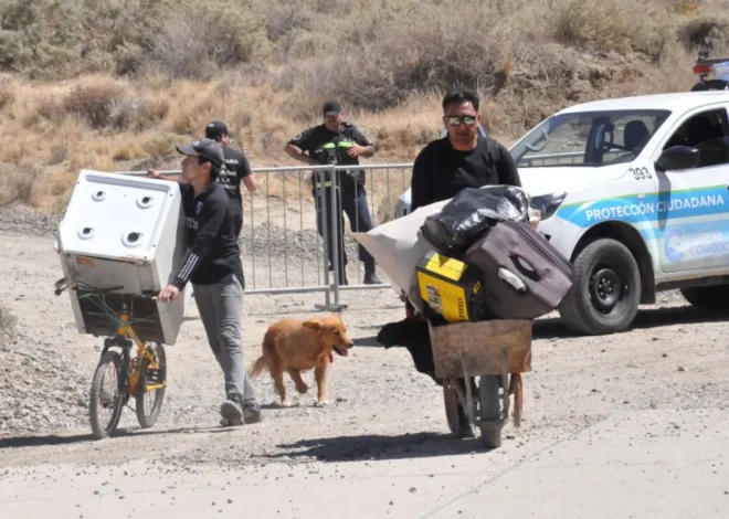 El Club Ameghino armó una colecta solidaria para las familias evacuadas de Sismográfica