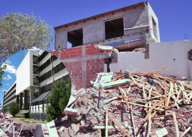 La UNPSJB se pronunció por el deslizamiento del cerro Hermitte y expresó su solidaridad con las familias afectadas