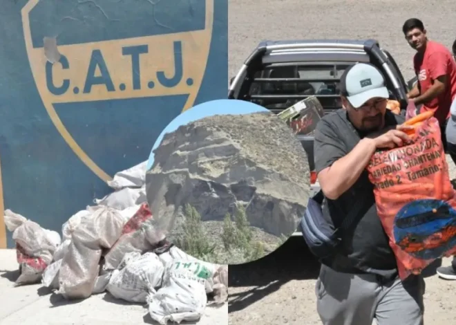 El Club Talleres Juniors aloja y asiste a vecinos evacuados por el desplazamiento del cerro Hermitte