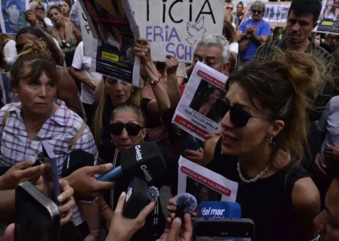 “La mató un sistema que no escucha denuncias”, el mensaje de la hermana de Valeria Schwab