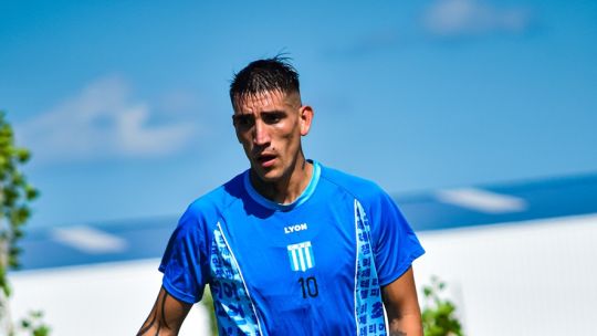 Centurión y la apuesta de Racing que sacudió a la Primera Nacional