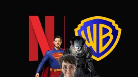 Paramount le paga US.800 millones a Netflix tras romper su acuerdo por Warner Bros.