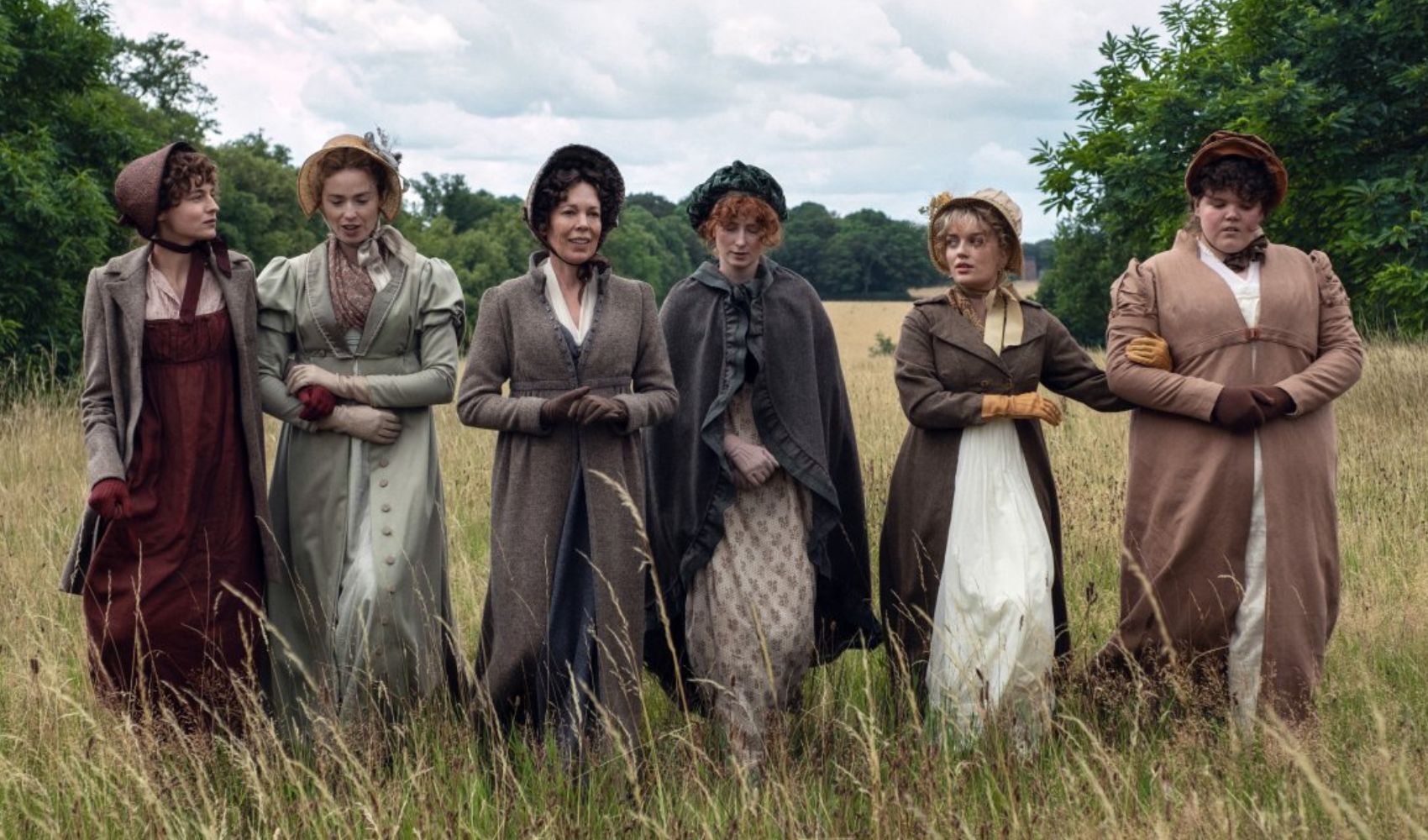 Orgullo y prejuicio. / Netflix.