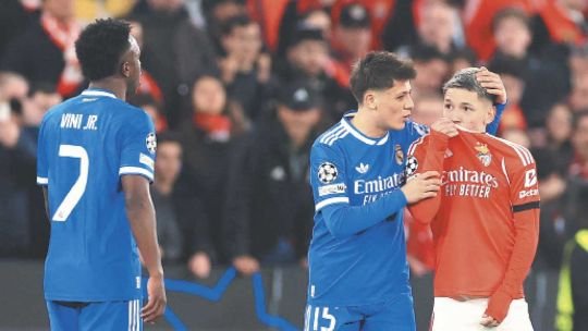 Vinicius Jr., un bufón del sistema