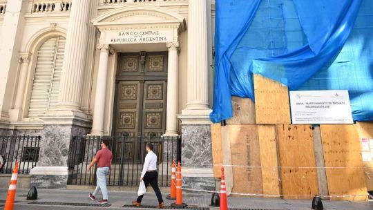 El Banco Central no cerró: remodelación millonaria