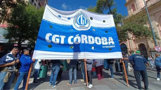La CGT Córdoba se movilizará contra la reforma laboral: “Es la mejor forma de expresar el rechazo”