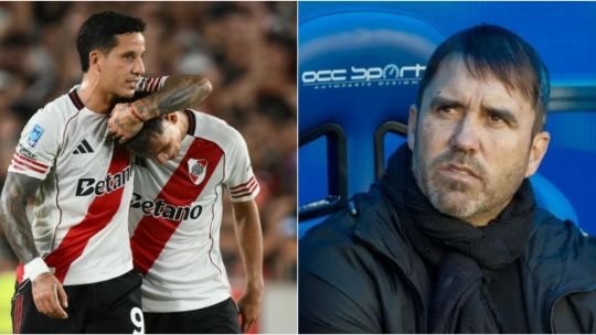 ¿Es el Chacho Coudet el DT que River necesita? Las dudas que generan sus números