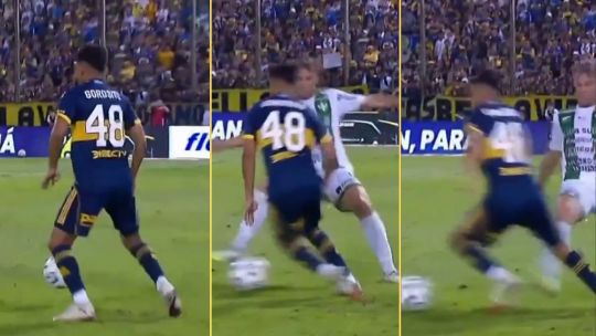 Dylan Gorosito sumó minutos por Copa Argentina ¿Cómo fue el partido del jugador que ilusiona al hincha de Boca?
