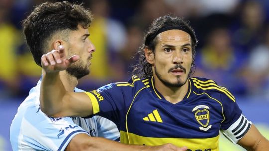 “Cuando las cosas no salen…”: el mensaje de Edinson Cavani luego de ser silbado en La Bombonera