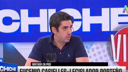 Eugenio Casielles, legislador porteño, aseguró que Javier Milei “prometió transparencia” y “la mitad de su Gabinete fracasó”