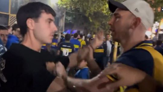Gonzalo Cardozo fue agredido en las inmediaciones de La Bombonera tras el empate 0-0 entre Boca y Racing