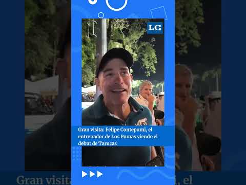 VISITA DE LUJO  FELIPE CONTEPOMI EN TUCUMÁN