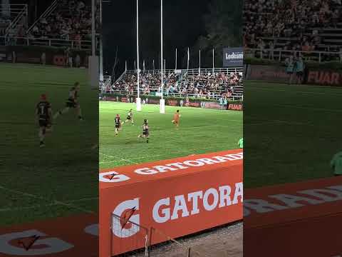 Con un try de Thiago Sbrocco sobre el final, Tarucas venció 41 13 a Selknam