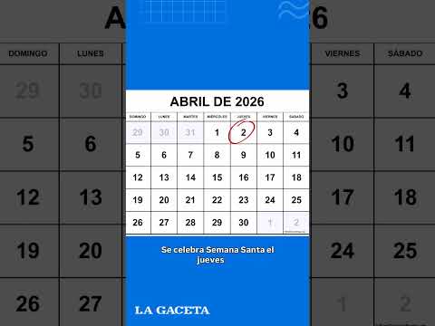 CUÁLES SON LOS PRÓXIMOS FERIADOS XL