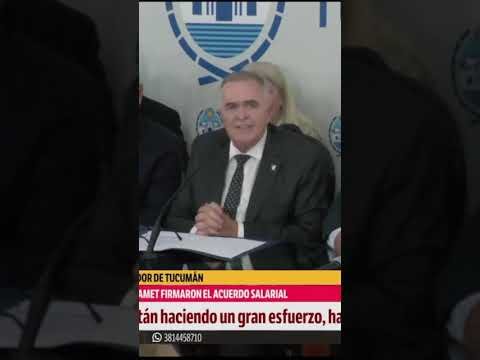 El Gobierno dictó la conciliación obligatoria y el martes comienzan las clases en Tucumán
