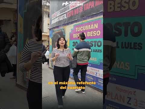 La Mona Jiménez en Tucumán