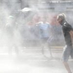 Reforma Laboral: hubo incidentes y algunos detenidos en el Centro y frente al Congreso