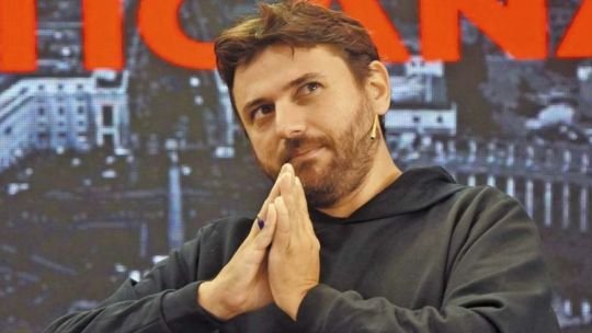 Grabois insólito: “Cristina es como Jesús, a él también le pusieron tobillera”