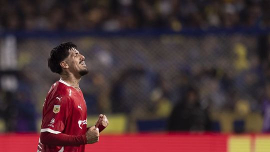 Kevin Lomónaco fue suplente en Independiente: Gustavo Quintero apuntó a la rotación ante los rumores de Brasil