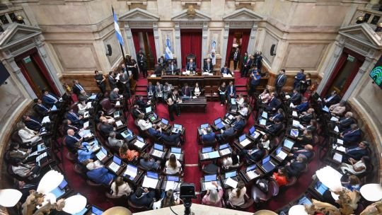 Reforma de la Ley de Glaciares: uno por uno, cómo votaron los senadores