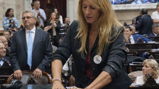Florencia Carignano defendió el incidente de los cables en Diputados y desafió a La Libertad Avanza: “Lo volvería a hacer”