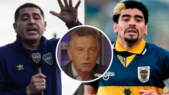 Mauricio Macri y un nuevo capítulo en Boca: cuestionamientos a Riquelme y duras palabras sobre Maradona