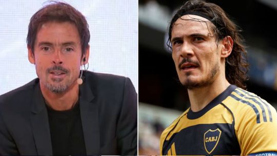 Mariano Closs criticó a Cavani por su presente en Boca: “Elige cuándo ir al banco”