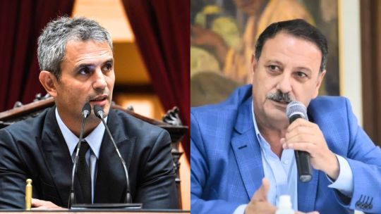 Martín Menem fulminó a Ricardo Quintela: “Es un mono con un martillo en una cristalería”