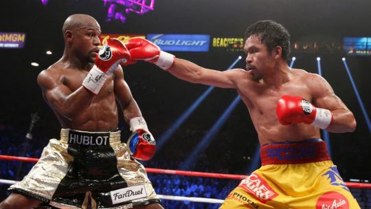 Mayweather vs. Pacquiao 2 en Netflix: fecha, hora y sede de la revancha en Las Vegas