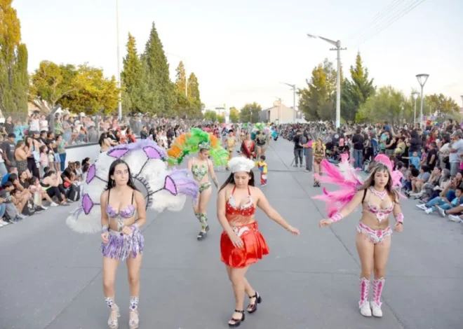 Trelew: Grilla de actividades para la 3° edición del Festival del Carnaval y el Canto