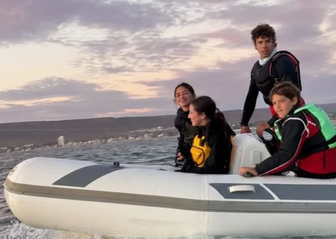 Comienza el último curso de conductor náutico en Rada Tilly