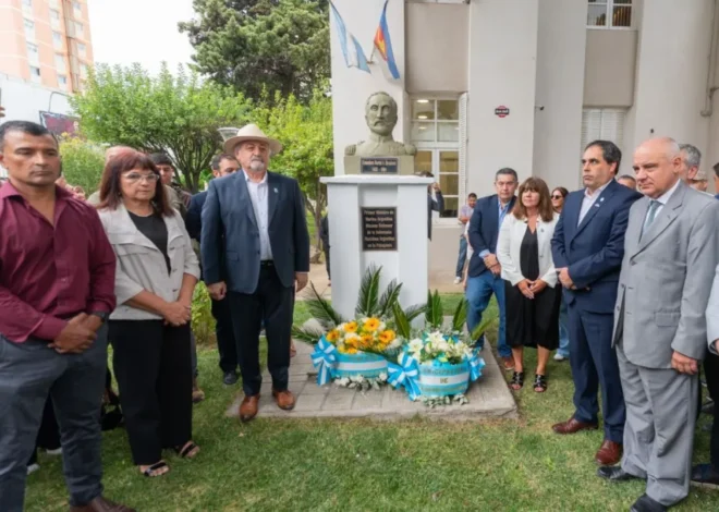 Comodoro celebró sus 125 años con un emotivo homenaje a sus pioneros y el solemne Tedeum
