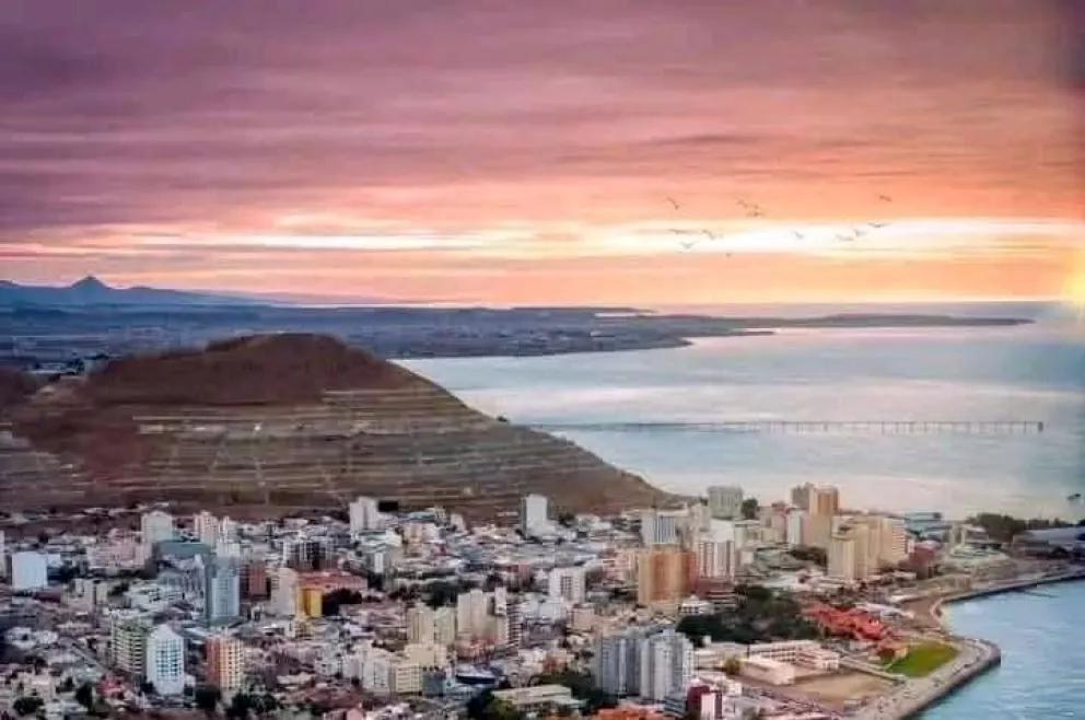 Martes con máxima de 16°C en Comodoro Rivadavia y Rada Tilly