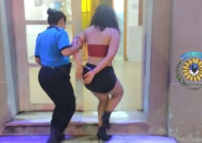 Robó un celular en un local nocturno y fue capturada tras una huida