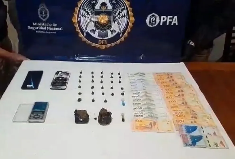 Desarticulan un búnker de drogas en Trelew tras un operativo de la Policía Federal