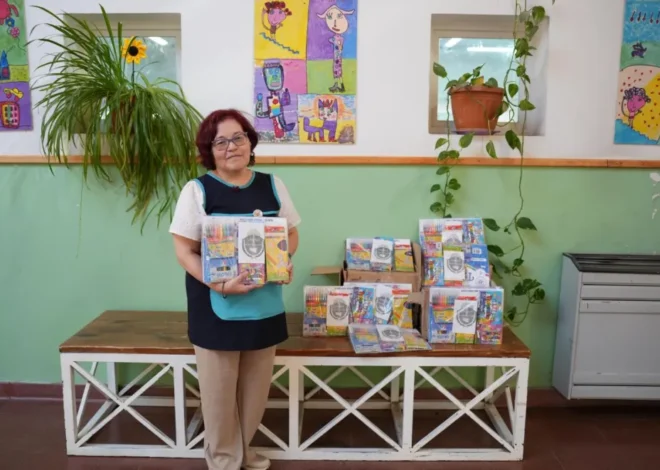 Programa “Aprender en Igualdad”: Entregan kits escolares en Comodoro Rivadavia y comunas rurales