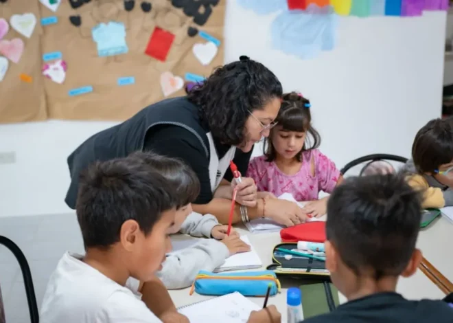 Rada Tilly abre la preinscripción 2026 al Espacio de Apoyo Escolar para primaria y secundaria