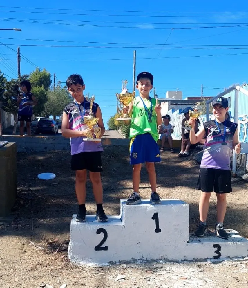 Volvió con éxito el atletismo infantil a Comodoro