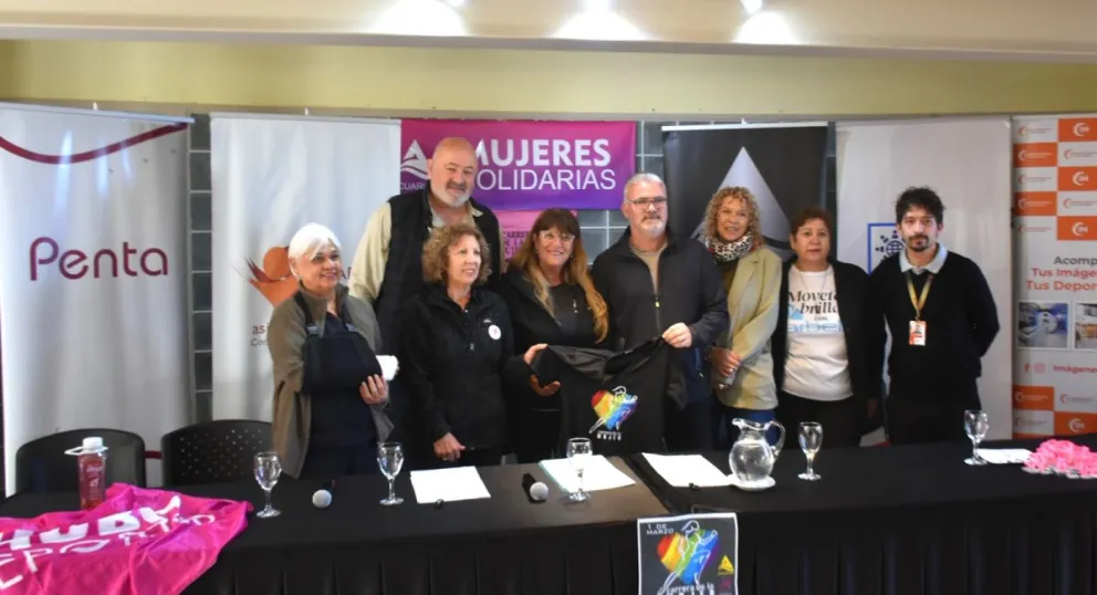 Presentaron la 22º edición de la Carrera de la Mujer