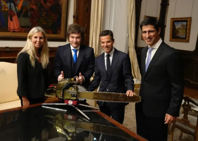 Milei y Visa impulsan pagos digitales: llega la biometría y tokenización a la Argentina