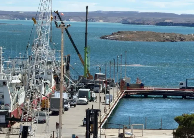 El paro no se sintió en Puerto Deseado