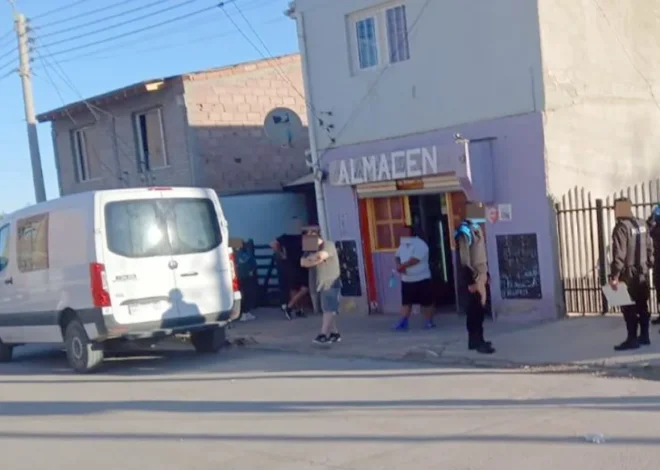 Balearon a un comerciante en el barrio Cerro Solo 