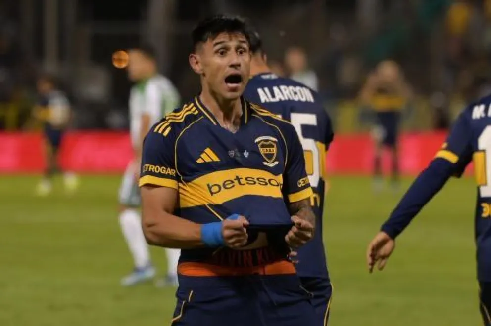 Dos goles del debutante Bareiro le dieron el triunfo a Boca