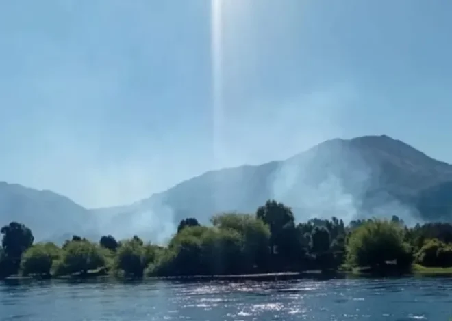 Alarma en Los Alerces por tres nuevos focos de incendio intencionales