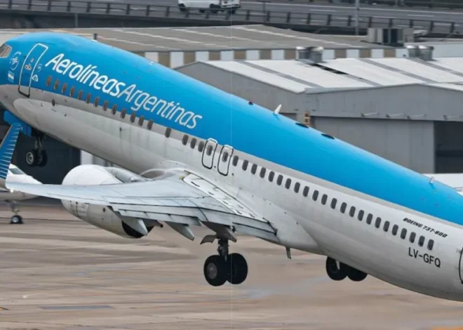 Aerolíneas Argentinas cerró 2025 con superávit y sin auxilio del Tesoro